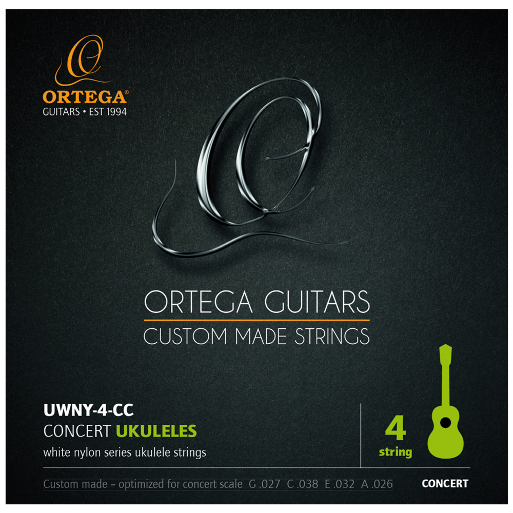 Saitenset Ukulele Concert Ortega