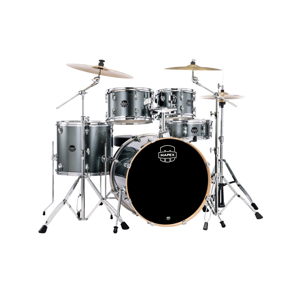 Mapex Venus Pop Rock 22 5f Steel Blue Me