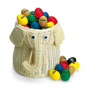 Meinl Korb 80 Shaker-Eier Farben