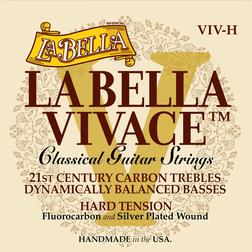 Klassik Saitensatz La Bella Vivace Hard