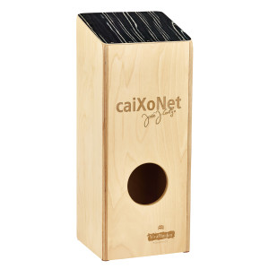 Meinl Cajon Viva Rhythm Facade Striped Onyx
