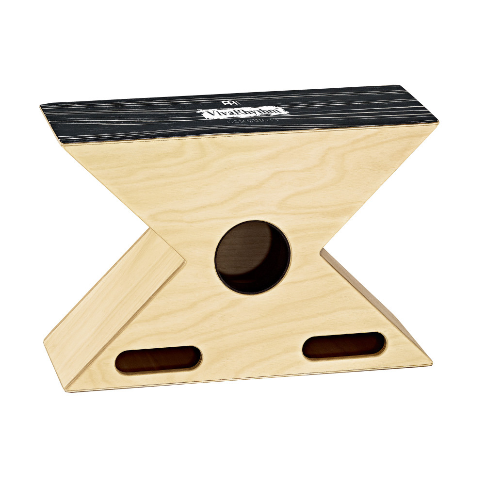 Meinl X-cajon Viva Rhythm Facade Striped Onyx