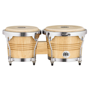 Bongos Meinl 6.75/8" Naturchrom