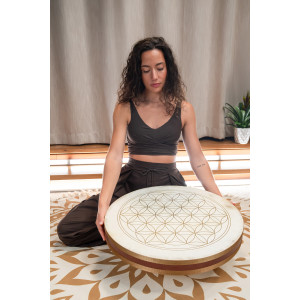 Wave Drum Sonic Energy 22" Flower Of Lif
