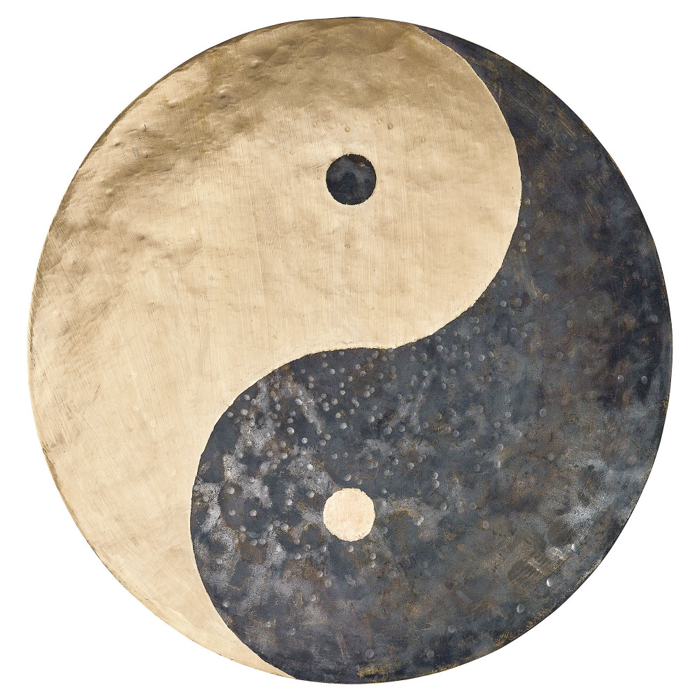 Gong Sonic Energy Wind Yin & Yang 12"