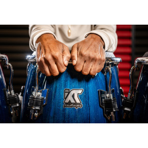 Meinl Tumba W. Kachiro 12"1/2 Blue Wave