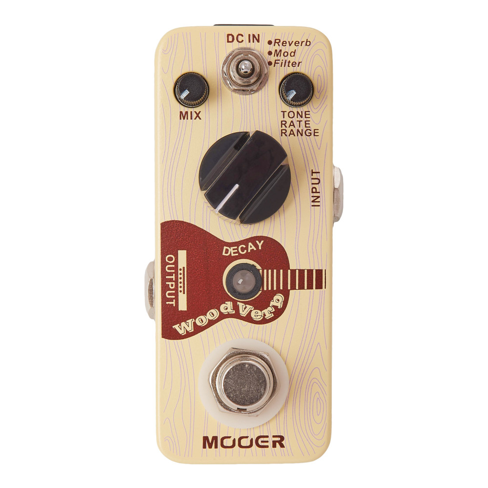 Mooer Woodverb Pedal