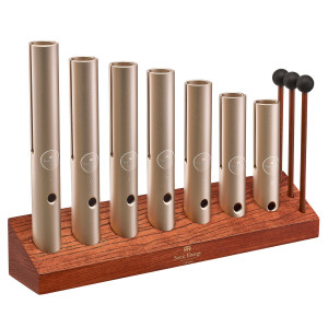 Set mit 7 Wah-wah-Röhren Sonic Energy