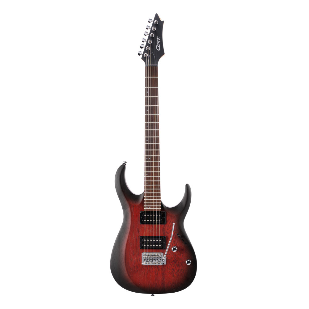 Cort X100 Cherry Burst E-Gitarre