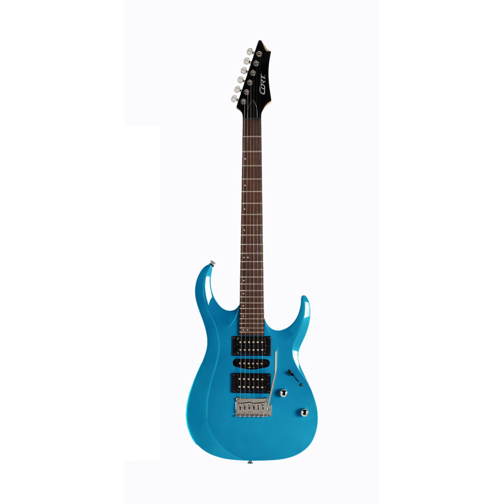 Gitarre Cort X200 Candy Blue