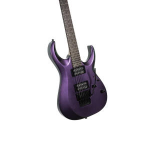 Cort X300 E-Gitarre Flip Purple