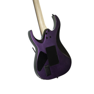 Cort X300 E-Gitarre Flip Purple