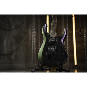 Cort X300 E-Gitarre Flip Purple