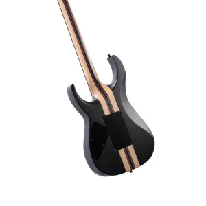 Cort X500 Menace E-Gitarre Schwarz Satiniert