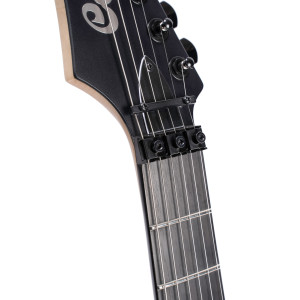 Cort X500 Menace E-Gitarre Schwarz Satiniert