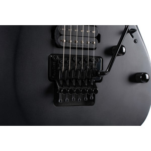 Cort X500 Menace E-Gitarre Schwarz Satiniert