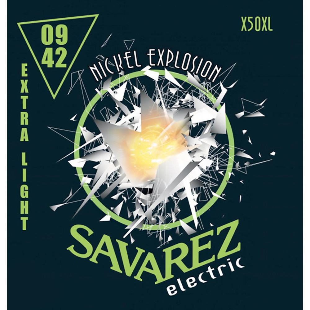 Savarez Nickel Explosion Saitensatz Xl
