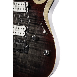 Guitare Cort X700 Duality Ii Lava Burst