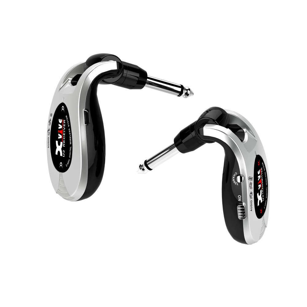 X-vive HF U2 System Silber
