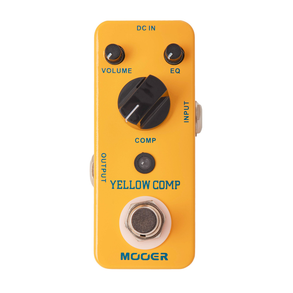 Mooer Yellow Comp Pedal