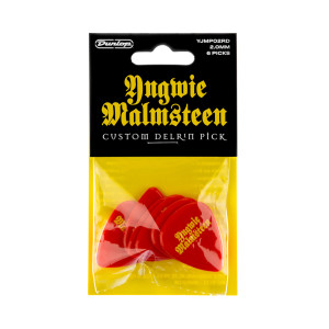 6er-Pack Plektren Dunlop Malmsteen 2.0