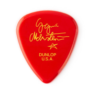 Paquete de 6 púas Dunlop Malmsteen 2.0