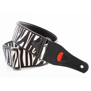 Veganer Gurt Righton Zebra Weiß