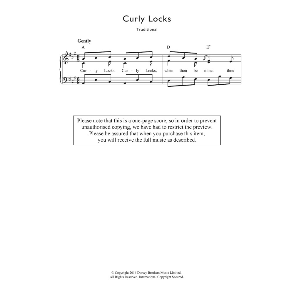 Curly Locks