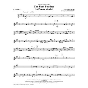 The Pink Panther - Bb Trumpet 2