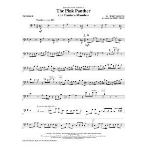 The Pink Panther - Trombone