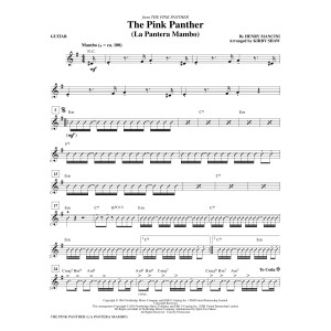 The Pink Panther - Guitar