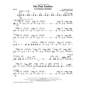 The Pink Panther - Drums