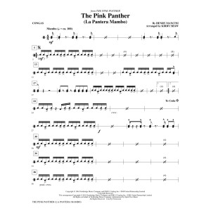 The Pink Panther - Congas