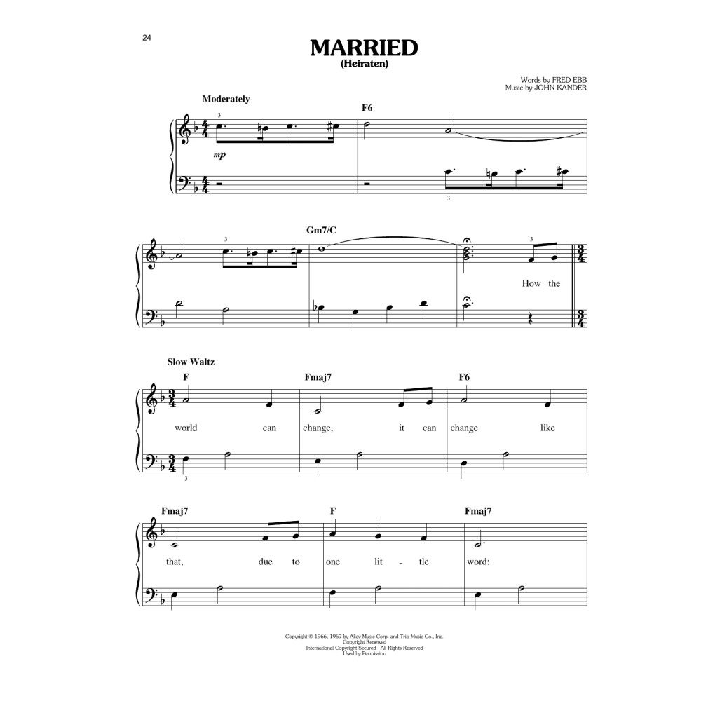 Married (Heiraten)