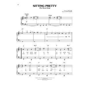 Sitting Pretty (The Money Song)