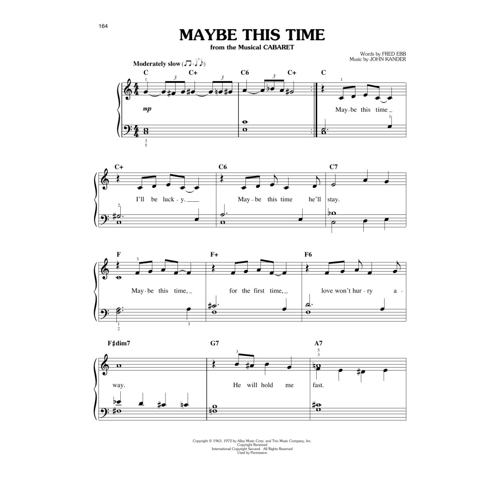 Maybe This Time