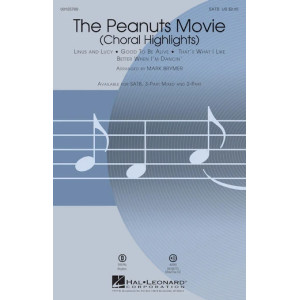 The Peanuts Movie (Choral Highlights)