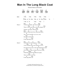 Man In The Long Black Coat