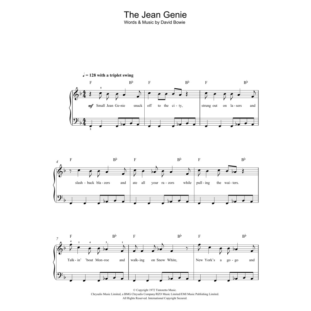 The Jean Genie