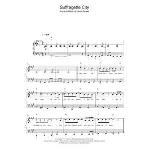 Suffragette City