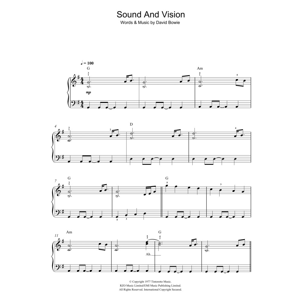 Sound And Vision