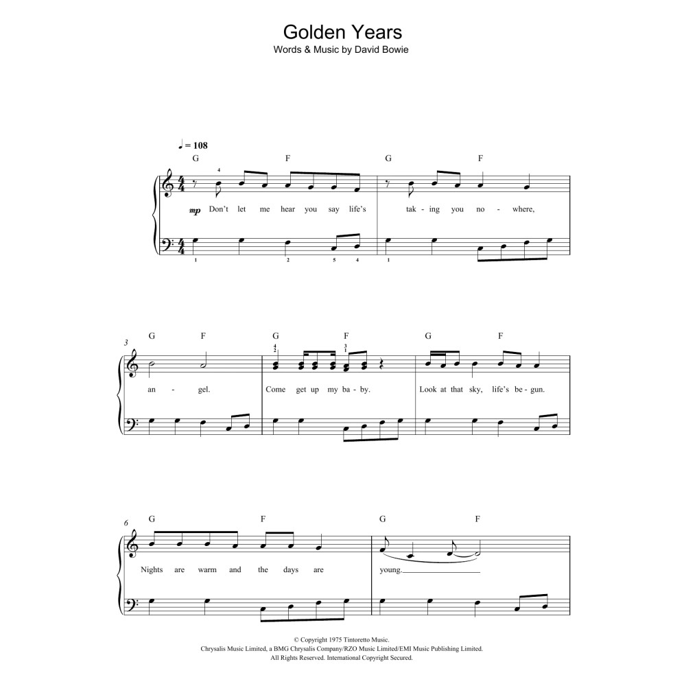 Golden Years