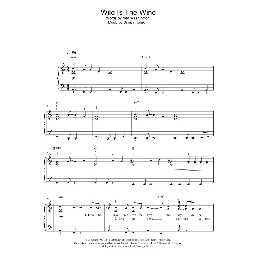 Wild Is The Wind
