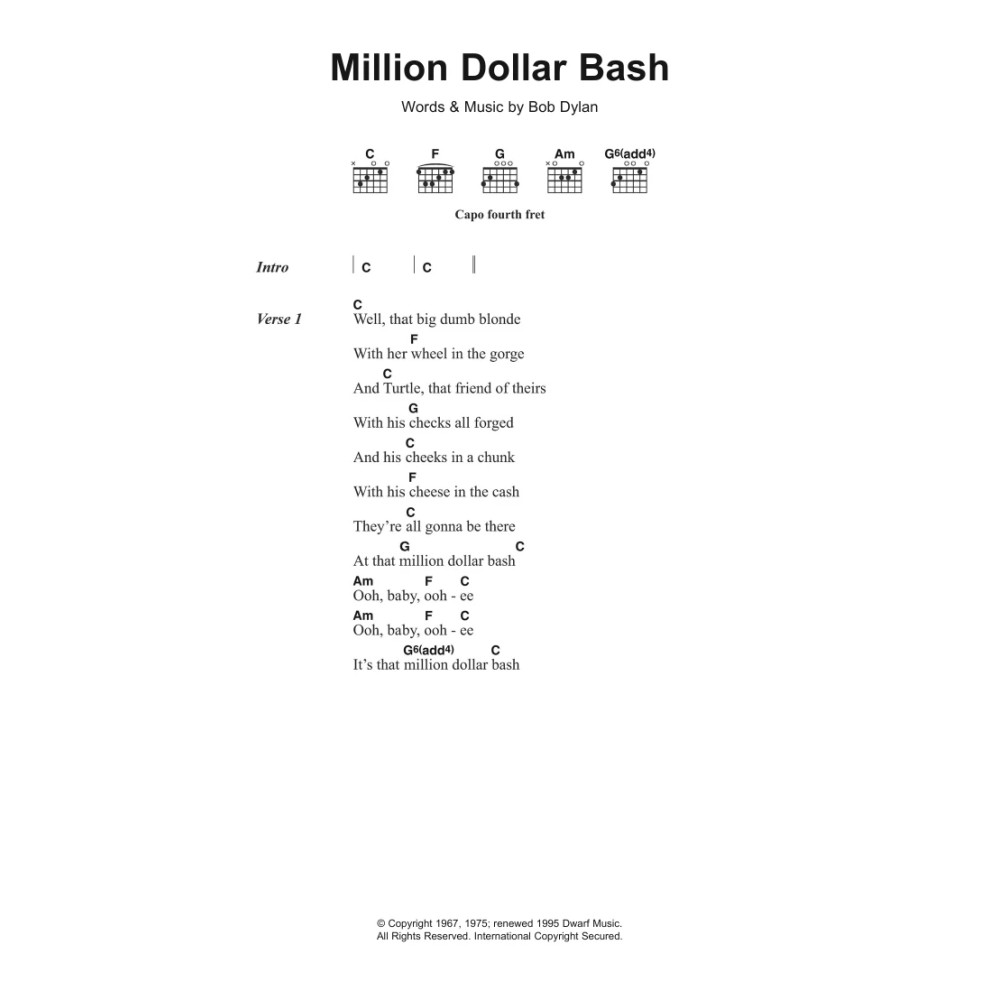 Million Dollar Bash
