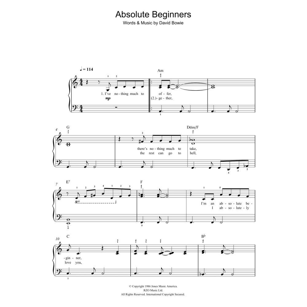 Absolute Beginners