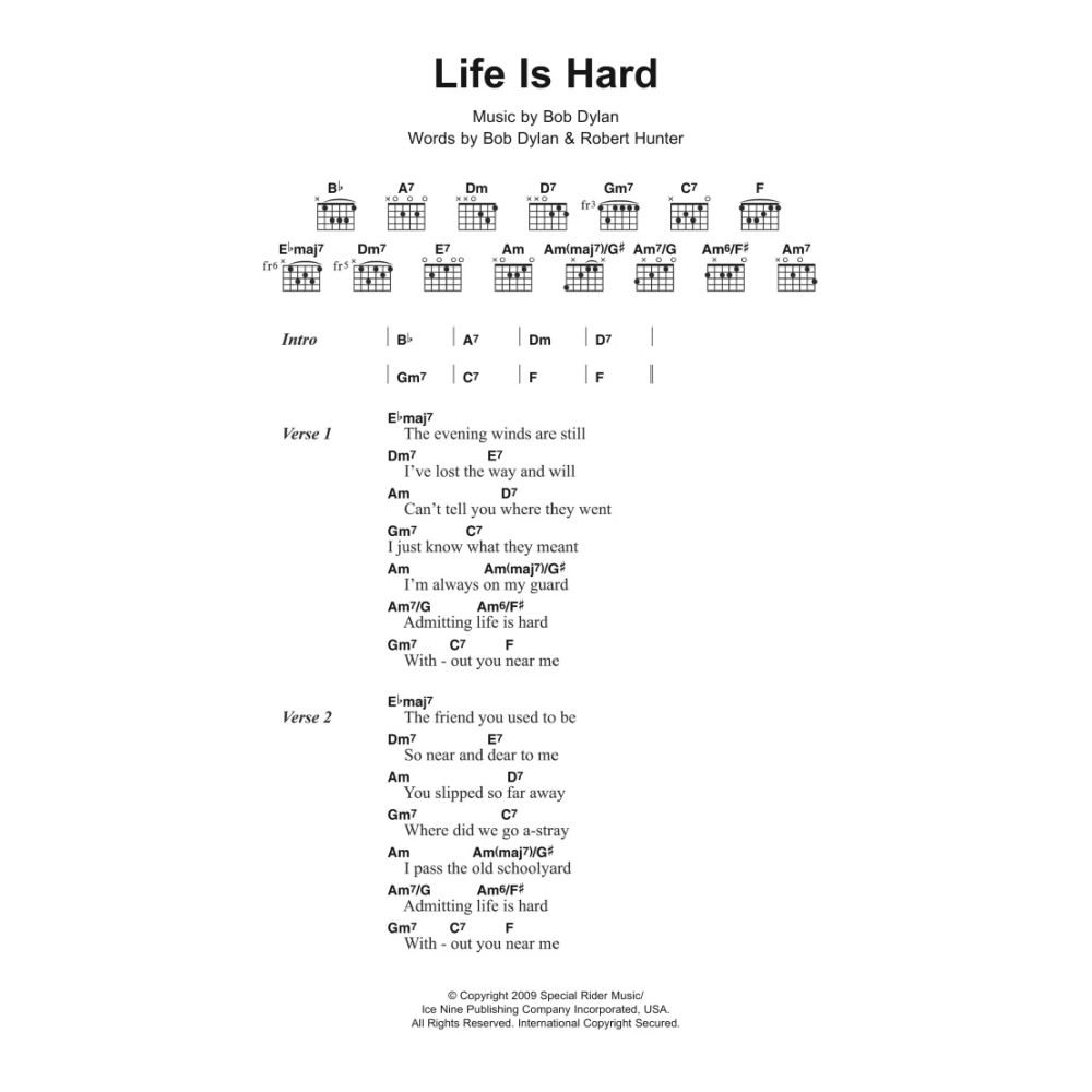 Life Is Hard