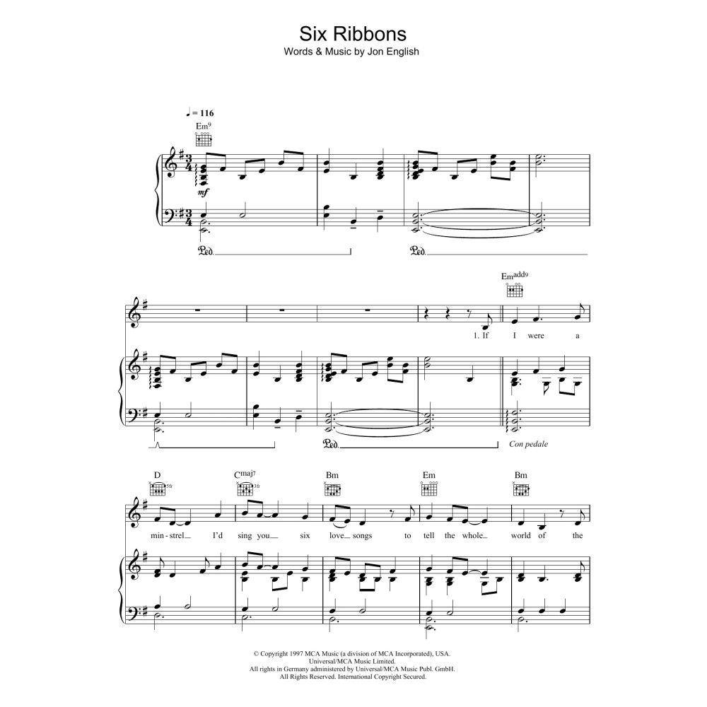 Six Ribbons