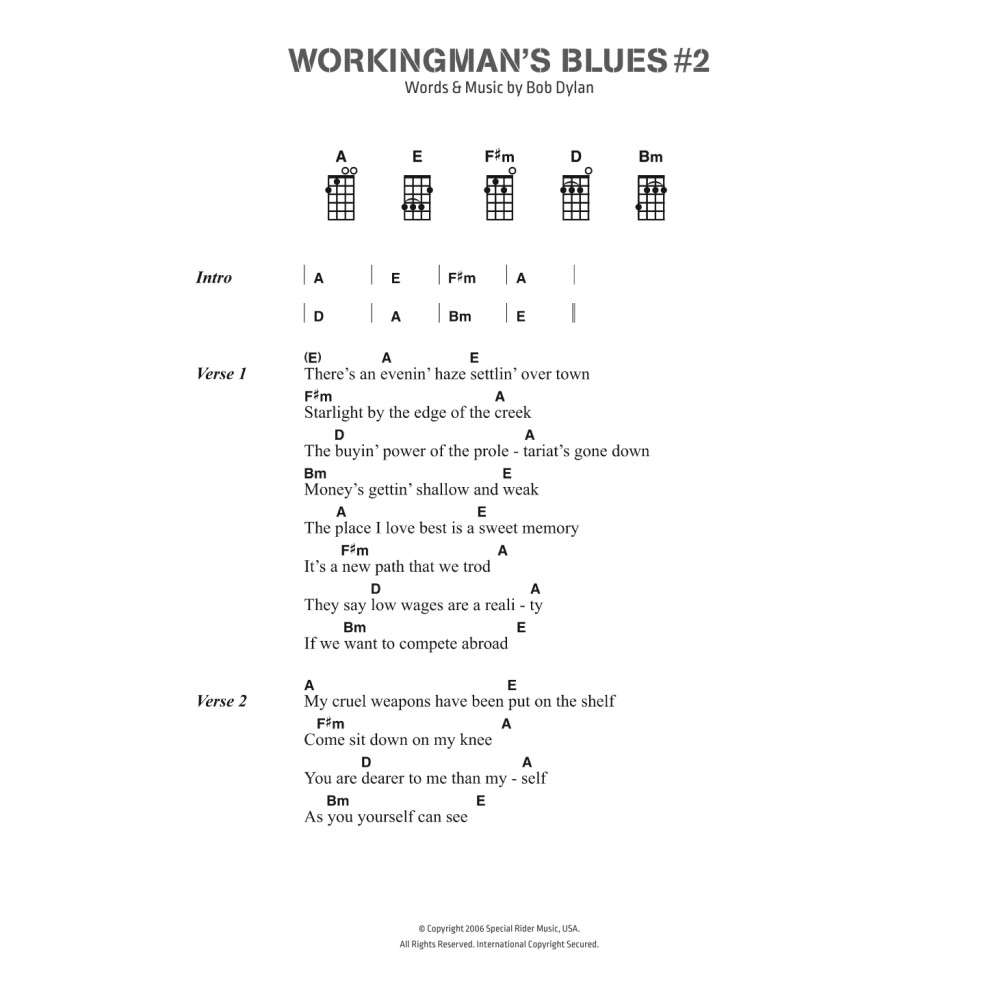 Workingman's Blues 2