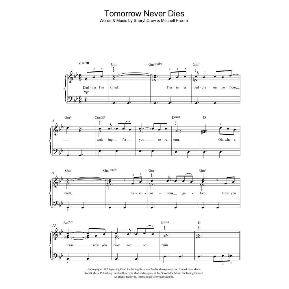 Tomorrow Never Dies