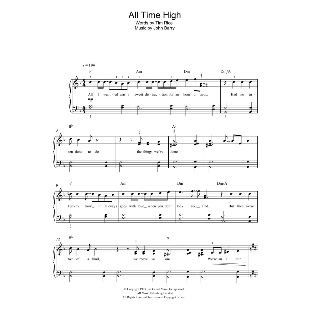 All Time High